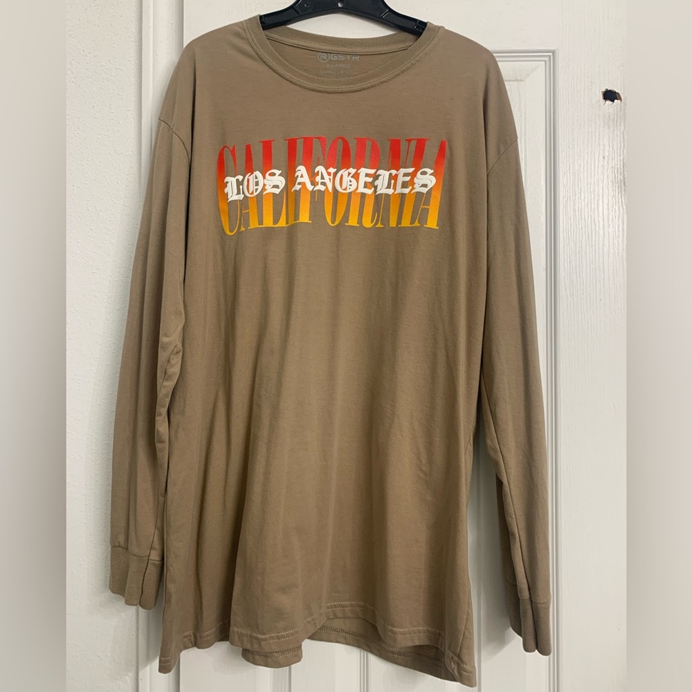 ** NWOT California LA Shirt XL